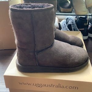 Chocolate brown Ugg’s